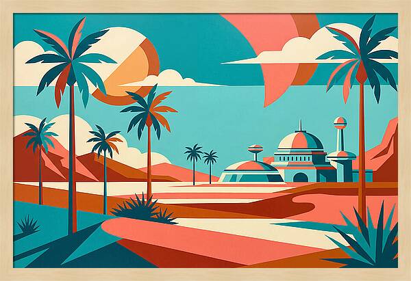 Oasis Landscape Vibes