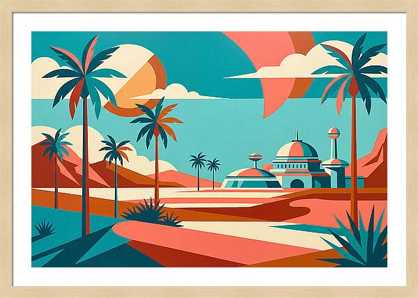 Oasis Landscape Vibes