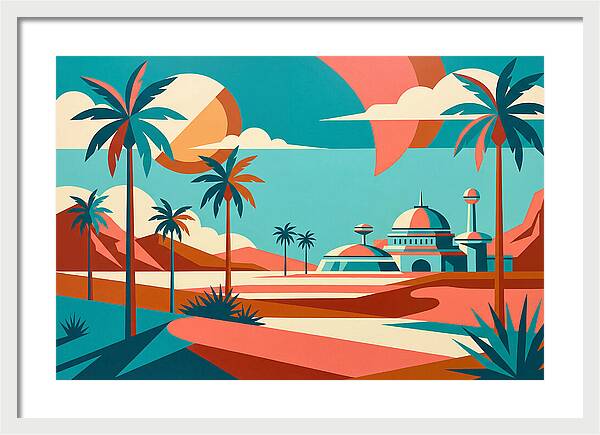 Oasis Landscape Vibes