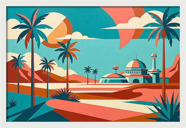 Oasis Landscape Vibes