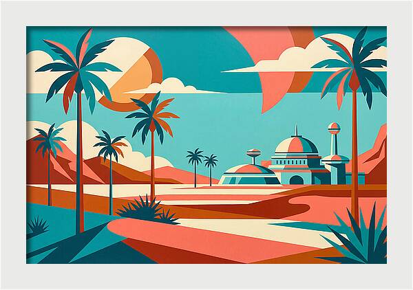 Oasis Landscape Vibes