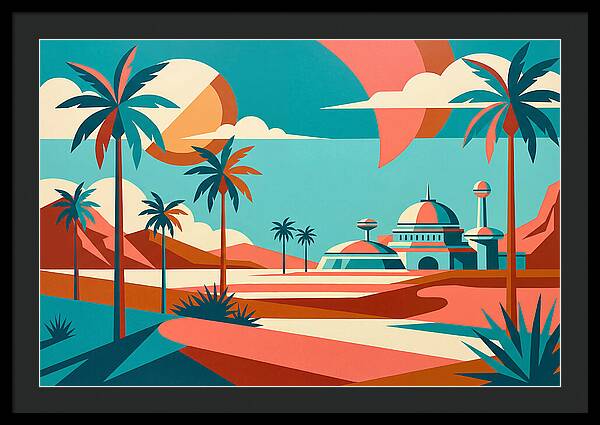Oasis Landscape Vibes