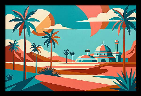 Oasis Landscape Vibes