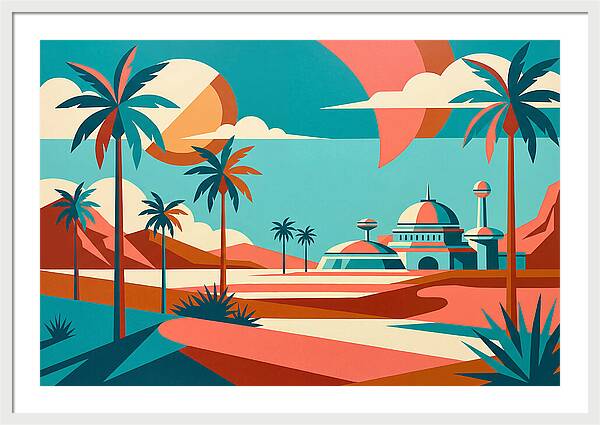 Oasis Landscape Vibes