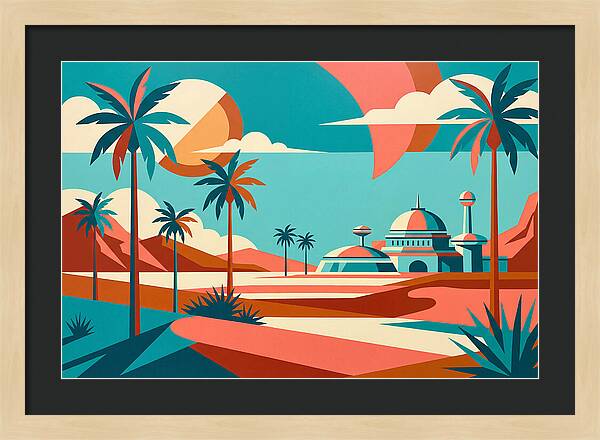 Oasis Landscape Vibes