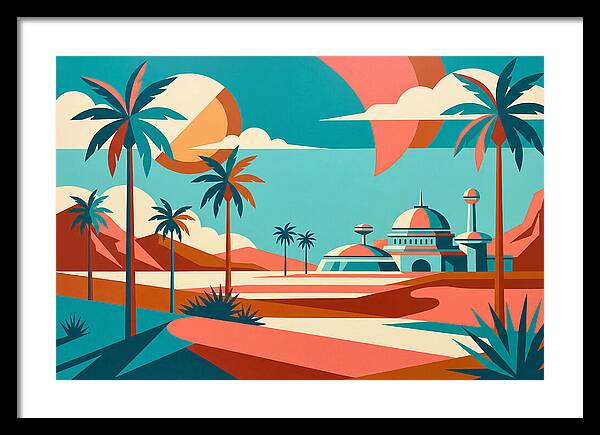 Oasis Landscape Vibes