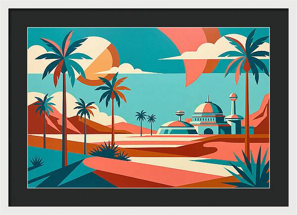 Oasis Landscape Vibes