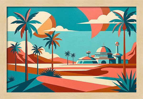 Oasis Landscape Vibes