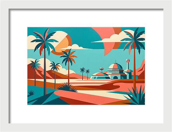 Oasis Landscape Vibes
