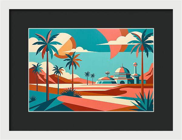 Oasis Landscape Vibes