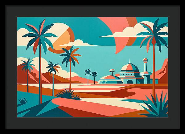 Oasis Landscape Vibes