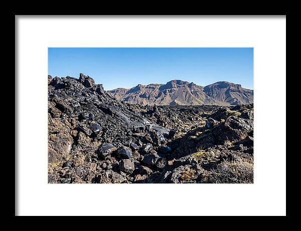 Obsidian Flow Landscape