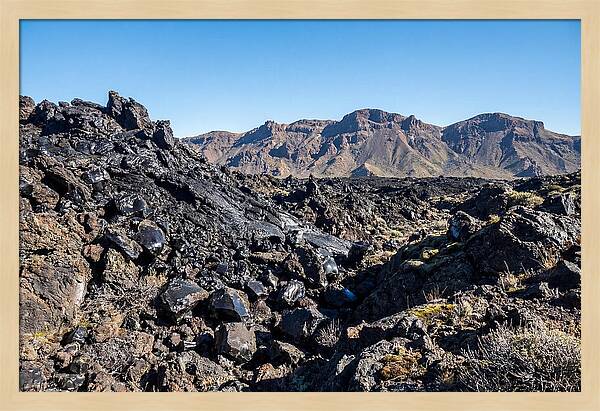 Obsidian Flow Landscape