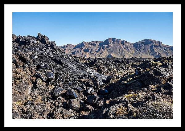 Obsidian Flow Landscape
