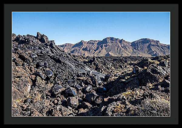 Obsidian Flow Landscape