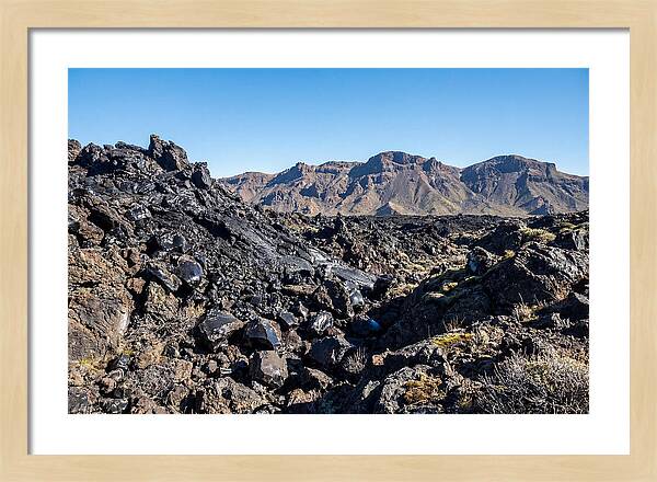 Obsidian Flow Landscape