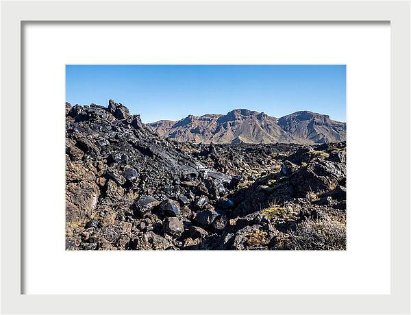 Obsidian Flow Landscape
