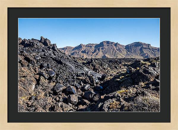 Obsidian Flow Landscape
