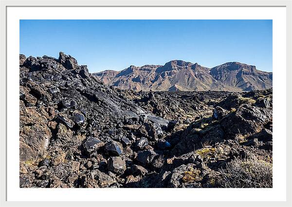 Obsidian Flow Landscape