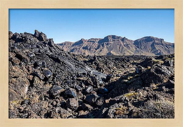 Obsidian Flow Landscape