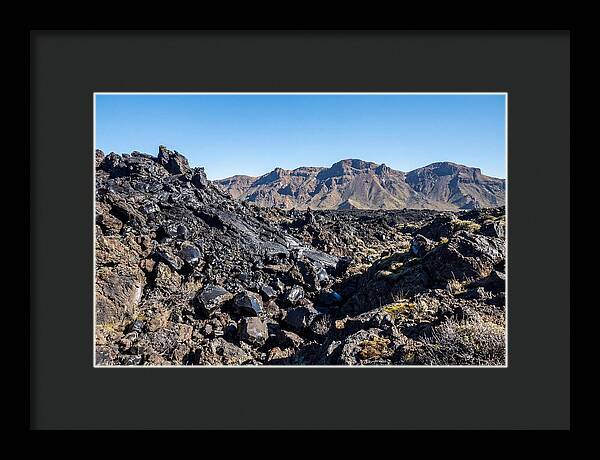 Obsidian Flow Landscape