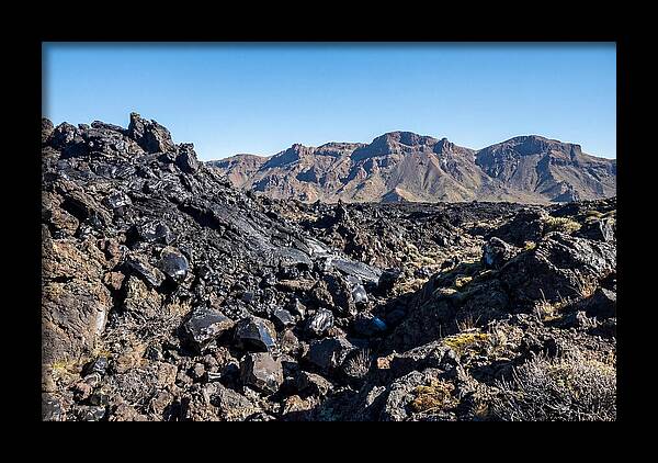Obsidian Flow Landscape