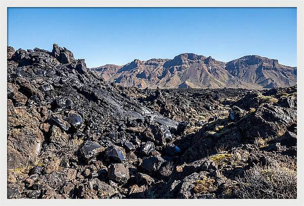 Obsidian Flow Landscape