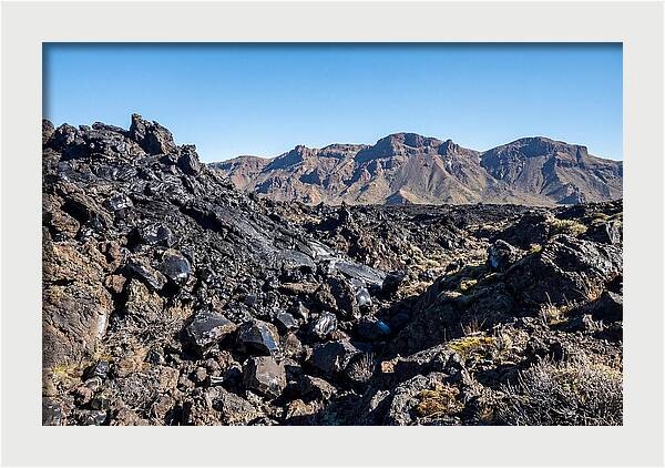 Obsidian Flow Landscape