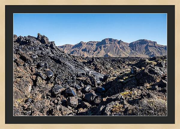 Obsidian Flow Landscape