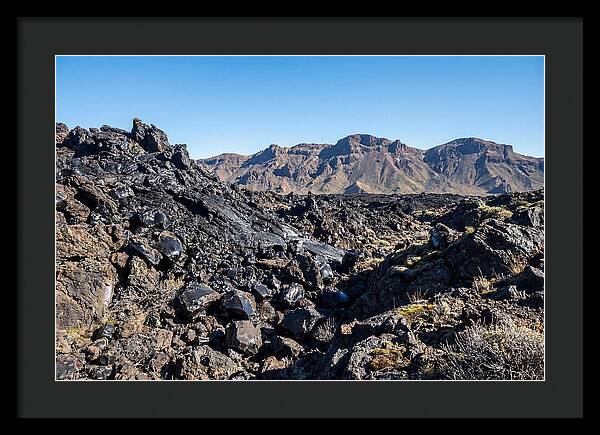 Obsidian Flow Landscape