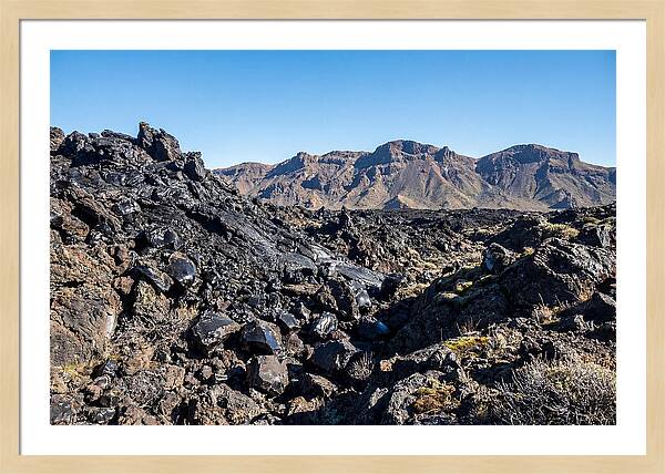 Obsidian Flow Landscape