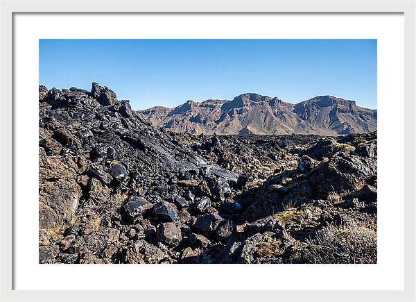 Obsidian Flow Landscape