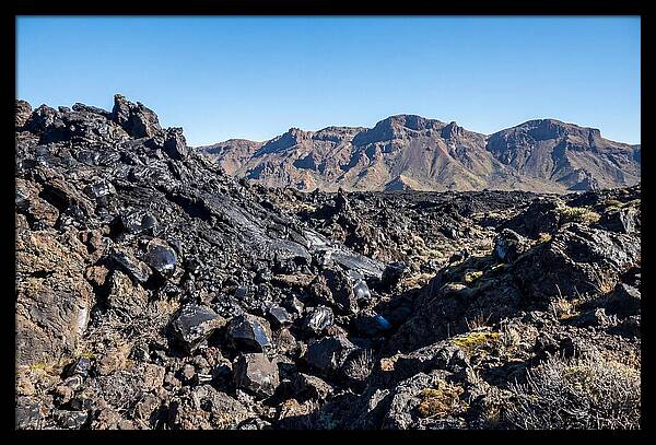 Obsidian Flow Landscape