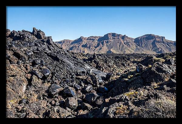 Obsidian Flow Landscape