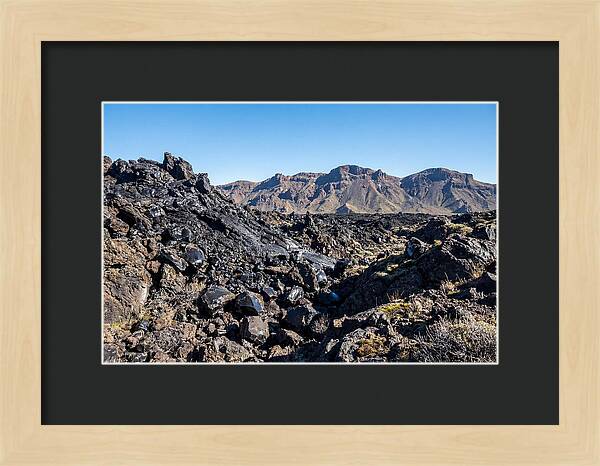 Obsidian Flow Landscape