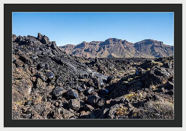Obsidian Flow Landscape