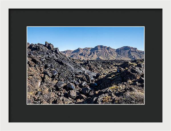 Obsidian Flow Landscape