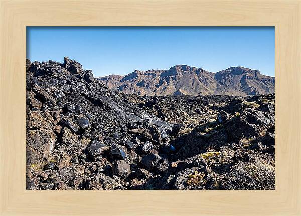 Obsidian Flow Landscape