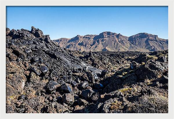 Obsidian Flow Landscape