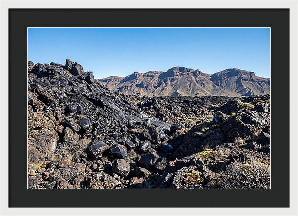 Obsidian Flow Landscape