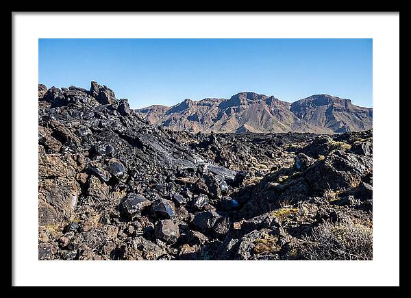 Obsidian Flow Landscape