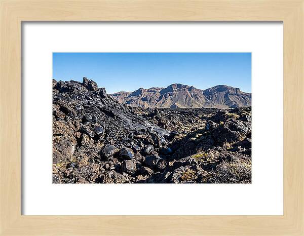 Obsidian Flow Landscape