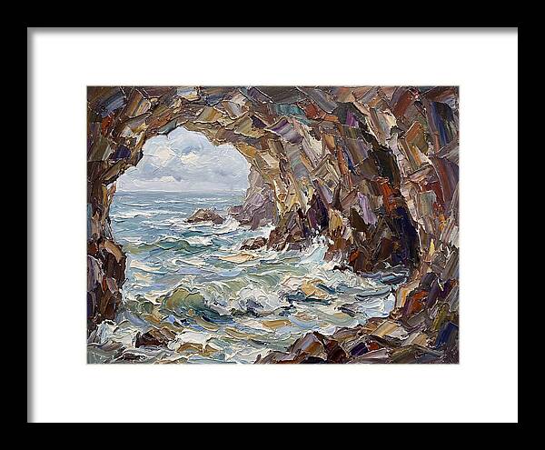 Ocean Cave Tranquility