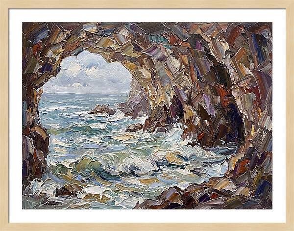 Ocean Cave Tranquility