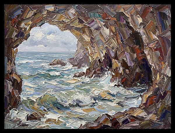 Ocean Cave Tranquility