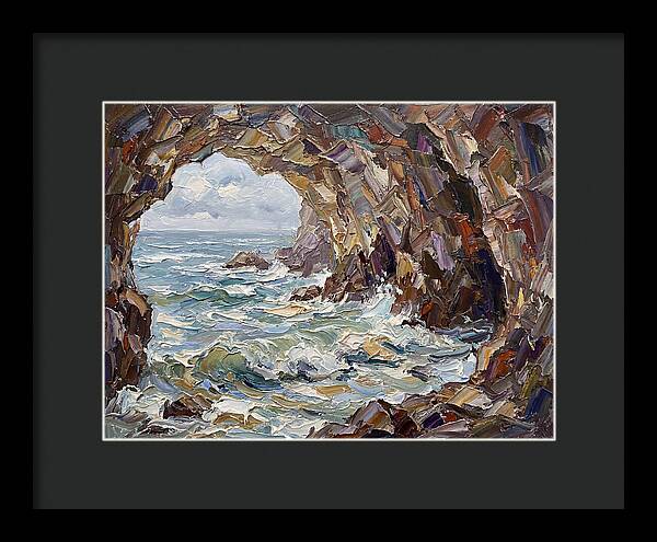 Ocean Cave Tranquility