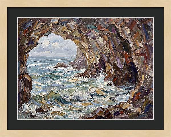 Ocean Cave Tranquility