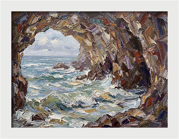 Ocean Cave Tranquility