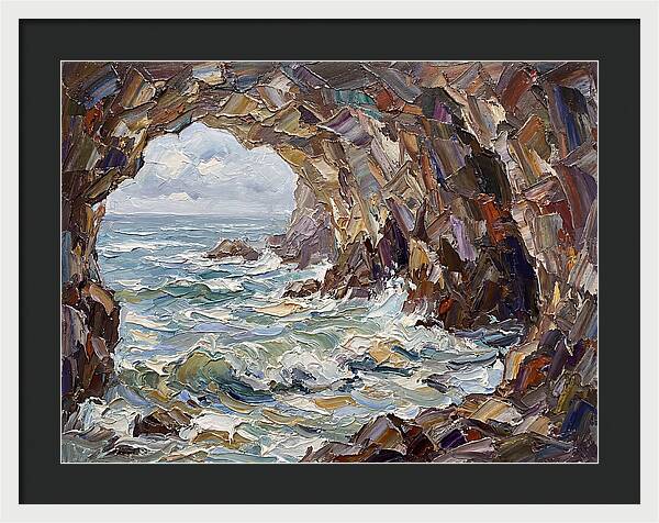 Ocean Cave Tranquility