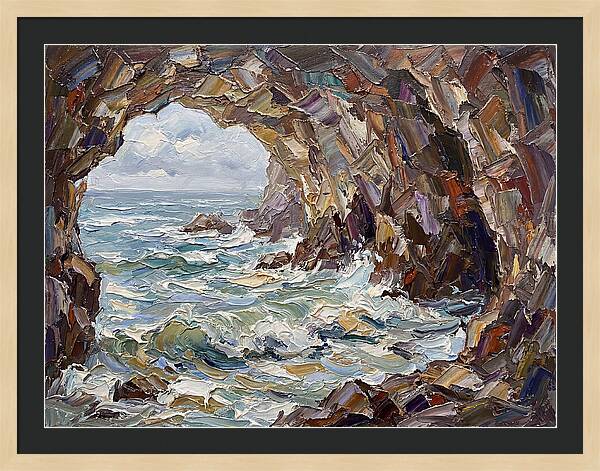 Ocean Cave Tranquility